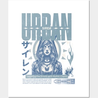 Urban Siren: Seducing the Streets with Mythic Charm Posters and Art